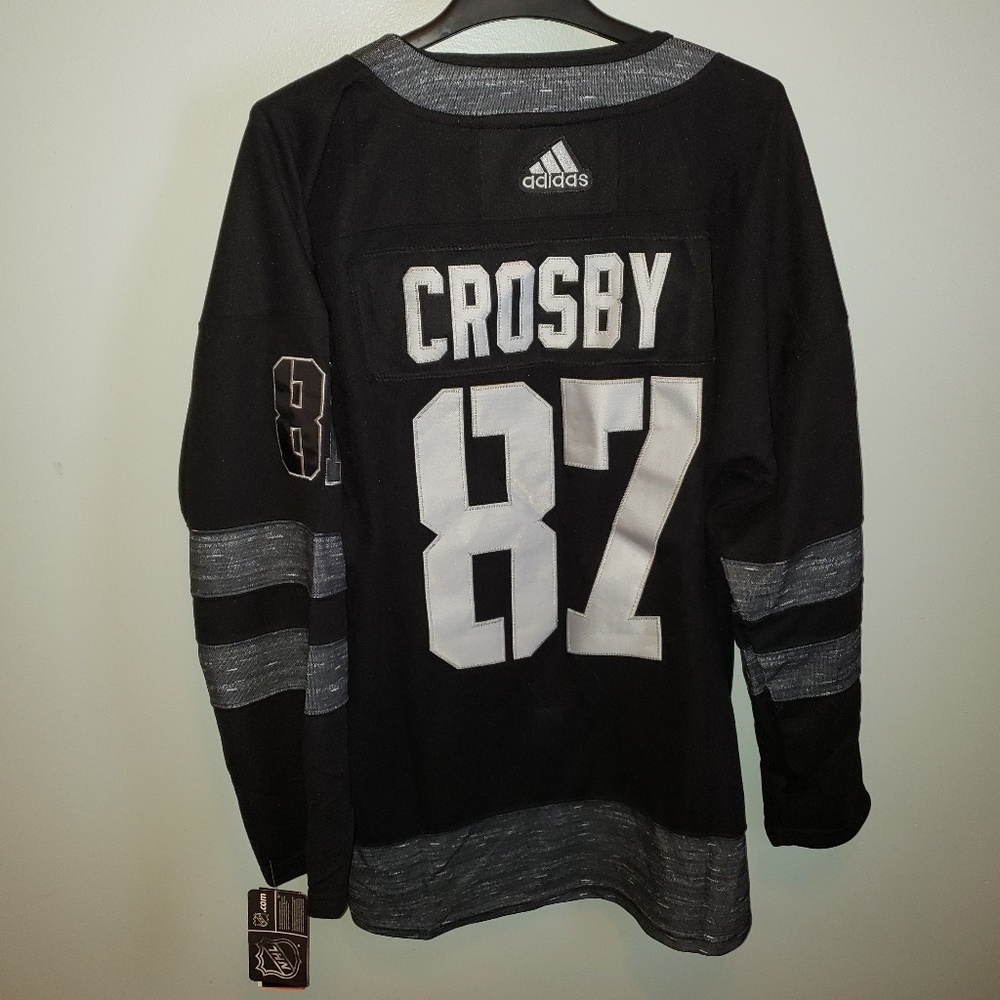 Rare Adidas #87 Sidney Crosby Pittsburg Penguins